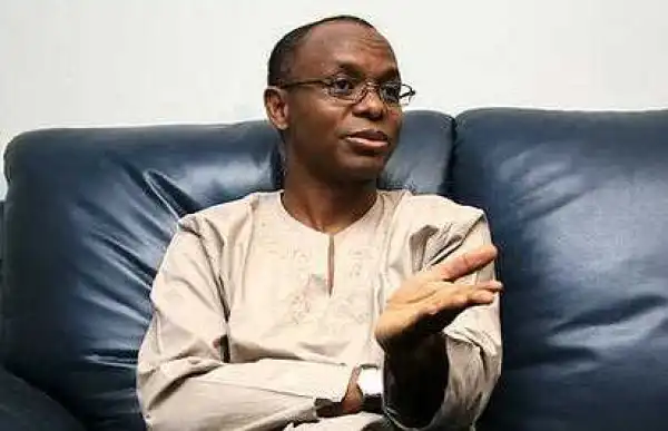 We Are A Job-creating Government – El-rufai